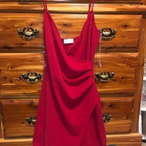 Beautiful Red Envelope Dress